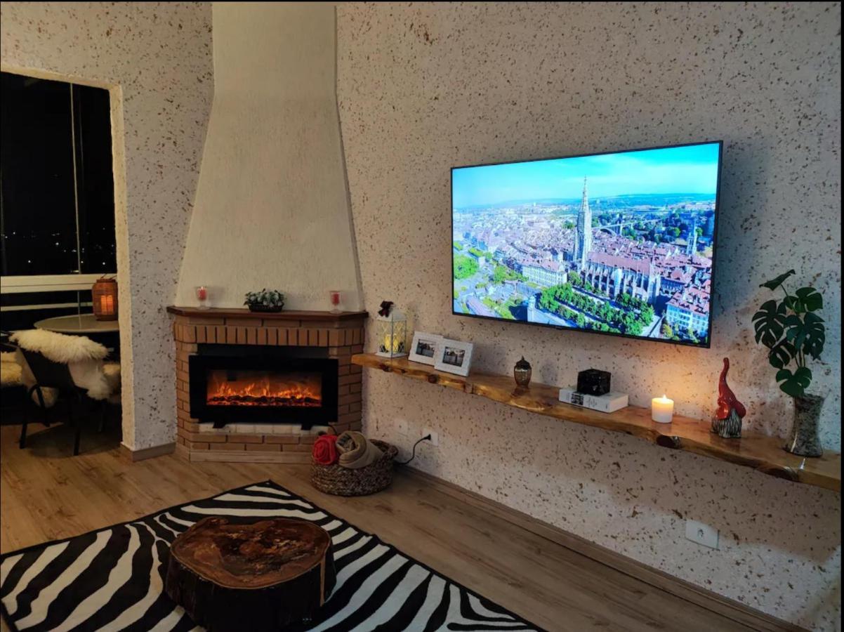 Apartamento Ape Duplex Boutique Na Montanha