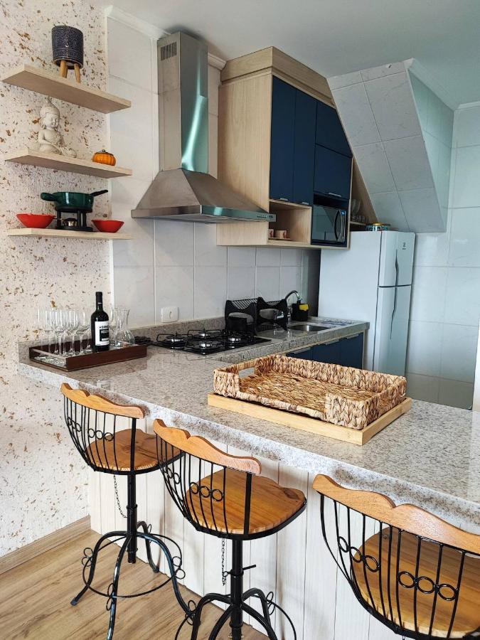 Apartamento Ape Duplex Boutique Na Montanha
