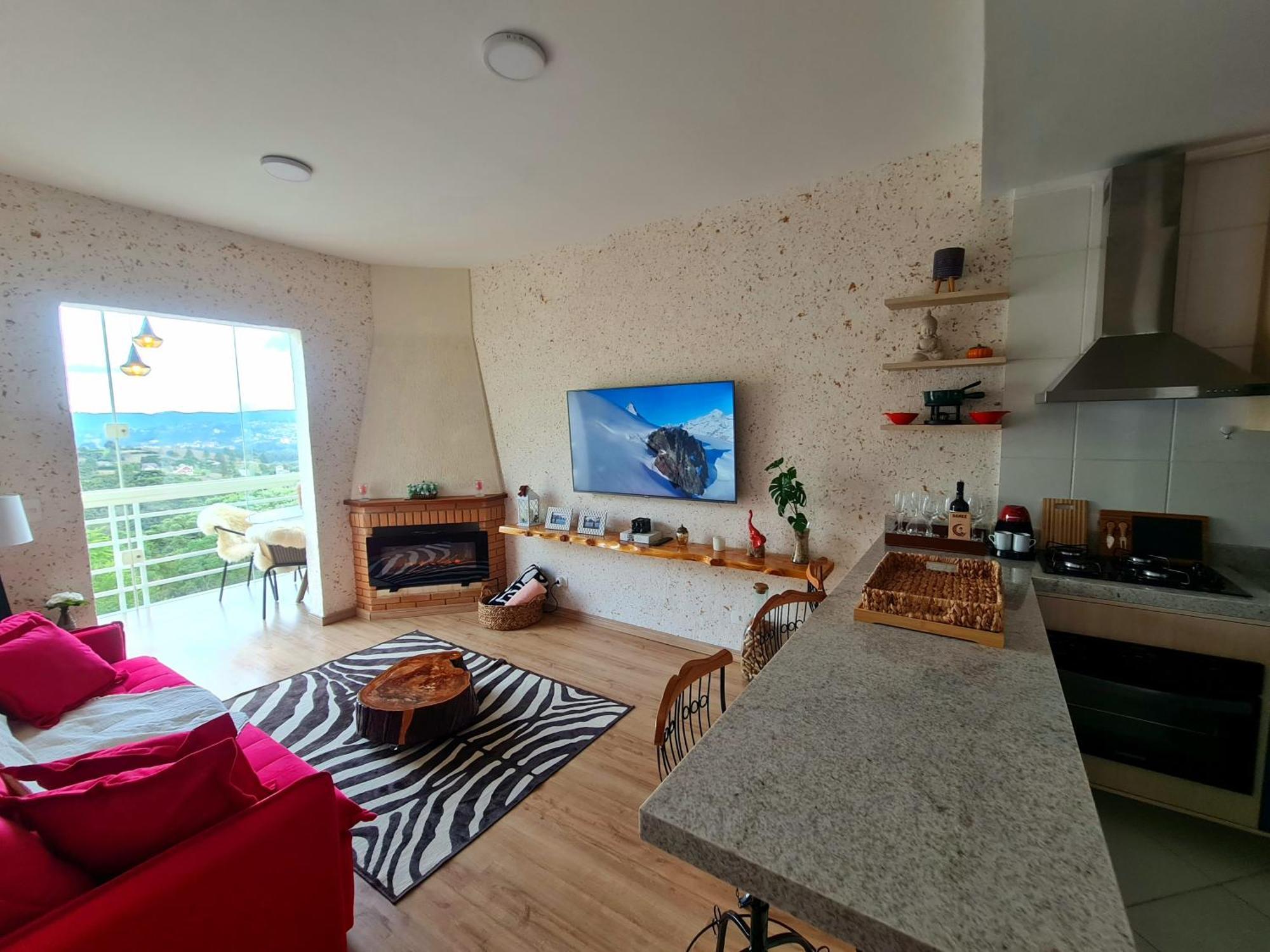 Apartamento Ape Duplex Boutique Na Montanha