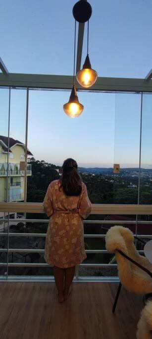 Apartamento Ape Duplex Boutique Na Montanha *
