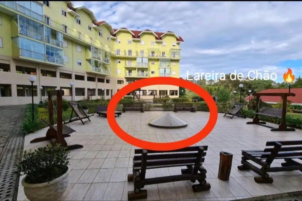 Apartamento Ape Duplex Boutique Na Montanha *